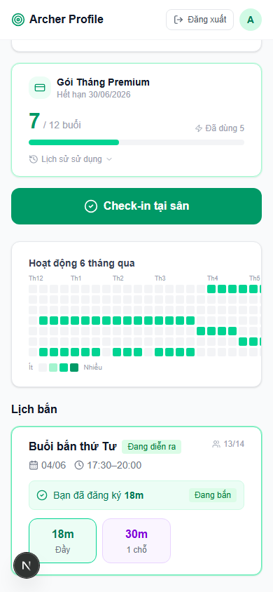 Lịch bắn