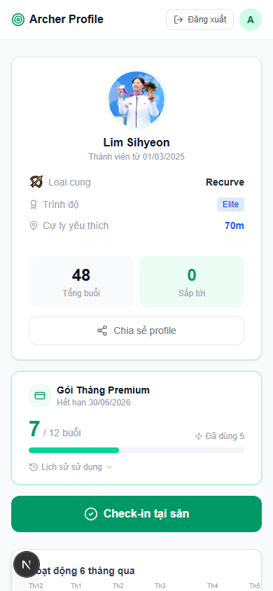 Trang hội viên